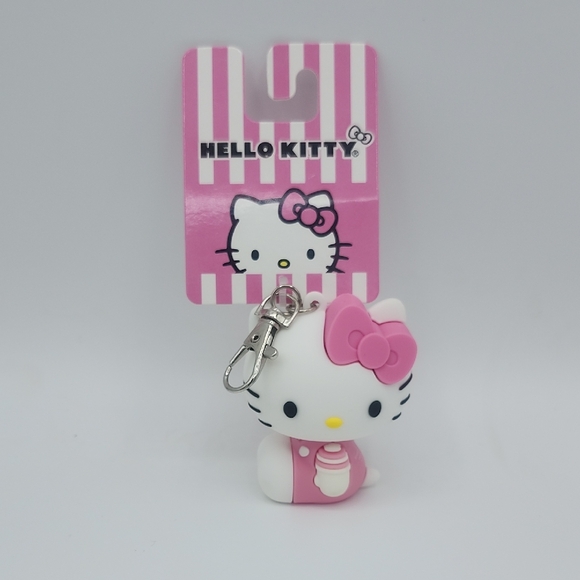 Hello Kitty Other - Hello Kitty Pink and White Charm